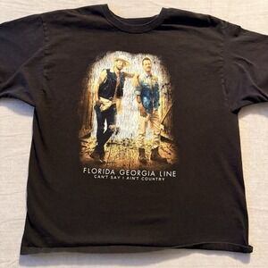 Florida Georgia Line Concert T-Shirt "Can't Say I Ain't Country" 2019 Tour